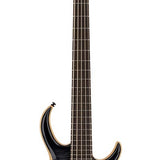 Sire Basses - M7+ S5/TBK - swamp ash + solid maple 5-string bass guitar transparent black – Transparent Black