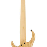 Sire Basses - M7+ S5/tbk - Swamp Ash + Solid Maple 5-String Bass Guitar – Transparent Black