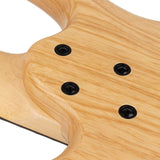 Sire Basses - M7+ S5/tbk - Swamp Ash + Solid Maple 5-String Bass Guitar – Transparent Black