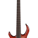 Sire Basses - M7+ A4L/BRS - lefty alder + solid maple 4-string bass guitar brown – Guitar Brown