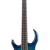 Sire Basses - M7+ A4L/TBL - lefty alder + solid maple 4-string bass guitar transparent blue – Transparent Blue