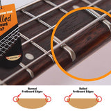 Sire Basses - M7+ A4l/tbl - Lefty Alder + Solid Maple 4-String Bass Guitar – Transparent Blue