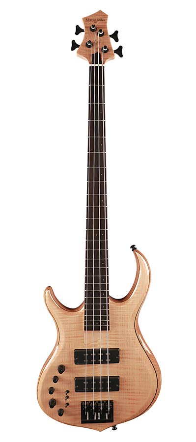 Sire Basses - M7+ S4L/NT - lefty swamp ash + solid maple 4-string bass guitar natural – Guitar Natural