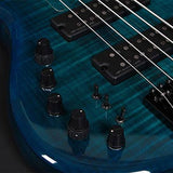 Sire Basses - M7+ S4l/nt - Lefty Swamp Ash + Solid Maple 4-String Bass Guitar – Natural