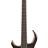 Sire Basses - M7+ S4L/TBK - lefty swamp ash + solid maple 4-string bass guitar transparent black – Transparent Black