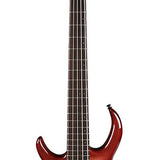 Sire Basses - M7+ A5L/BRS - lefty alder + solid maple 5-string bass guitar brown – Guitar Brown