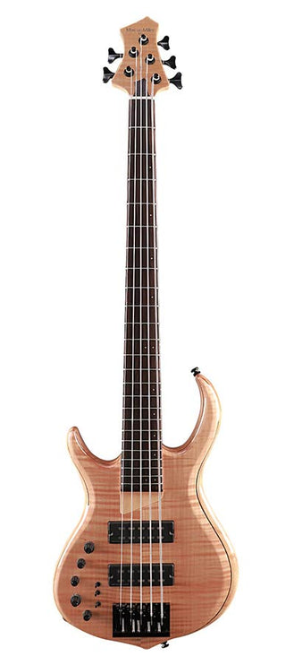 Sire Basses - M7+ S5L/NT - lefty swamp ash + solid maple 5-string bass guitar natural – Guitar Natural
