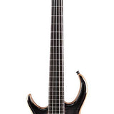 Sire Basses - M7+ S5L/TBK - lefty swamp ash + solid maple 5-string bass guitar transparent black – Transparent Black