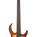 Sire Basses - M7+ A4F/BRS - fretless alder + solid maple 4-string bass guitar brown – Guitar Brown