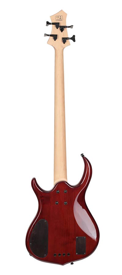 Sire Basses - M7+ A4f/brs - Fretless Alder + Solid Maple 4-String Bass Guitar – Brown