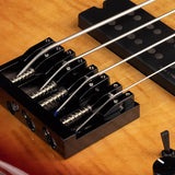 Sire Basses - M7+ A4f/brs - Fretless Alder + Solid Maple 4-String Bass Guitar – Brown