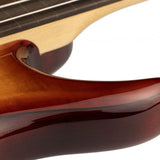 Sire Basses - M7+ A4f/brs - Fretless Alder + Solid Maple 4-String Bass Guitar – Brown