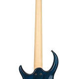 Sire Basses - M7+ A4f/tbl - Fretless Alder + Solid Maple 4-String Bass Guitar – Transparent Blue