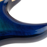 Sire Basses - M7+ A4f/tbl - Fretless Alder + Solid Maple 4-String Bass Guitar – Transparent Blue