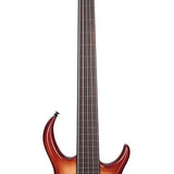 Sire Basses - M7+ A5F/BRS - fretless alder + solid maple 5-string bass guitar brown – Guitar Brown