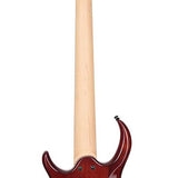 Sire Basses - M7+ A5f/brs - Fretless Alder + Solid Maple 5-String Bass Guitar – Brown