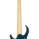 Sire Basses - M7+ A5f/tbl - Fretless Alder + Solid Maple 5-String Bass Guitar – Transparent Blue