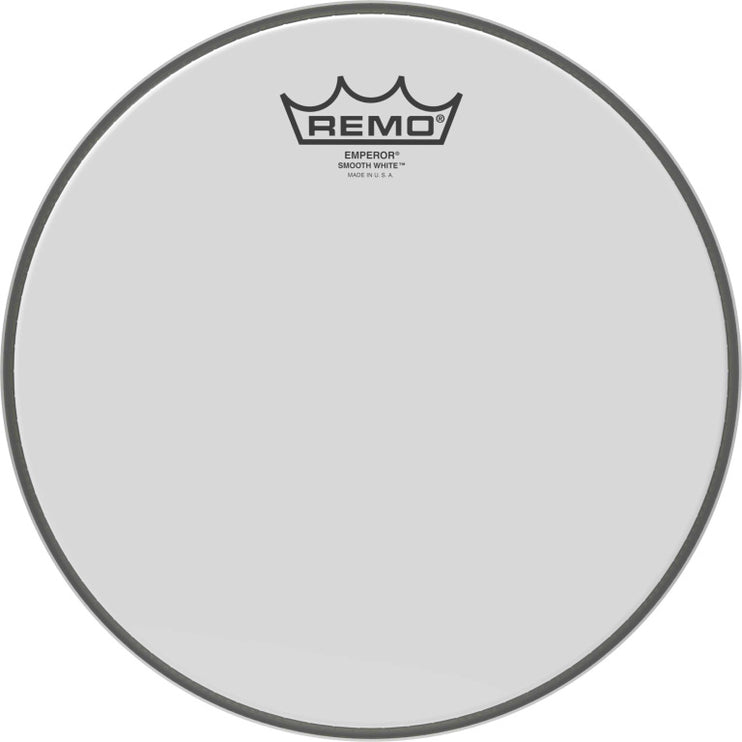 Remo - BE-0210-00 - 10" Emperor Smooth White Tom/ Snare Head