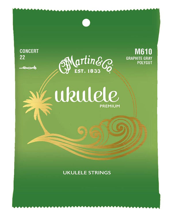 string set concert ukulele, polygut, 0228-0287-0318-0236