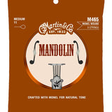 Martin - M465 - string set mandolin monel wound