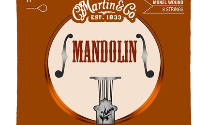 string set mandolin monel wound, medium 011-011-015-015-026-026-040-040