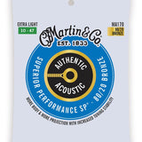 Martin - MA170 - string set 80/20 bronze