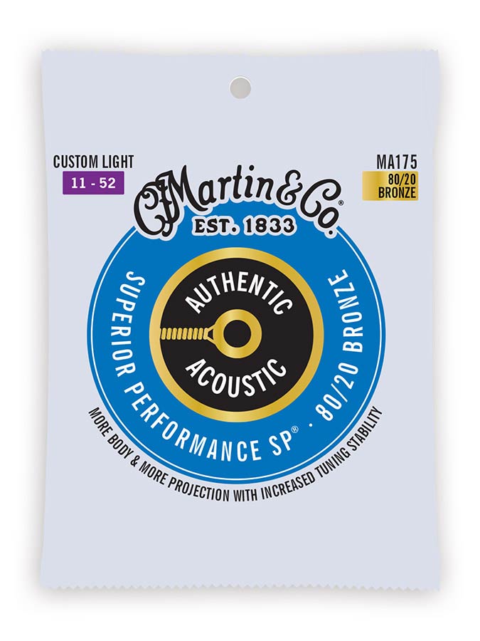 Martin - MA175 - string set 80/20 bronze