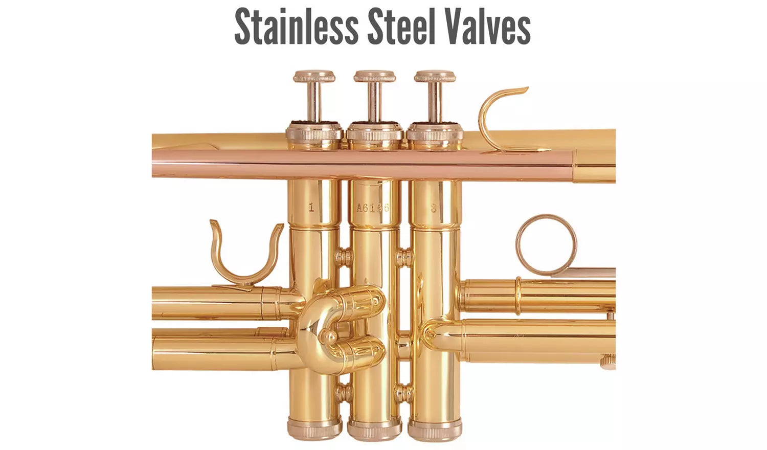 Odyssey OTR140 Debut Bb Trumpet with case