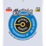 Martin - MA140 - string set 80/20 bronze