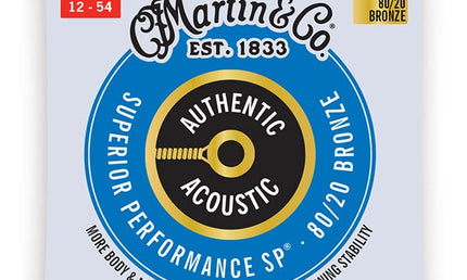 Martin - MA140 - string set 80/20 bronze
