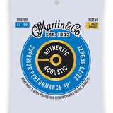 Martin - MA150 - string set 80/20 bronze