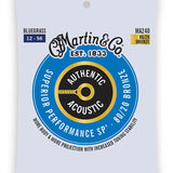 Martin - MA240 - string set 80/20 bronze – Bronze, Bluegrass