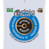 Martin - MA530 - string set phosphor bronze