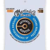 Martin - MA545 - string set phosphor bronze – Bronze, Bluegrass