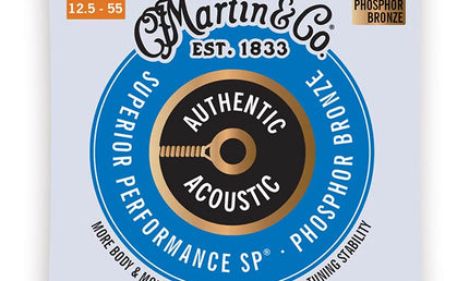 Martin - MA545 - string set phosphor bronze – Bronze, Bluegrass