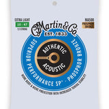 Martin - MA500 - string set 12-string phosphor bronze