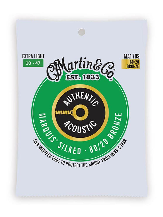 Martin - MA170S - string set 80/20 bronze