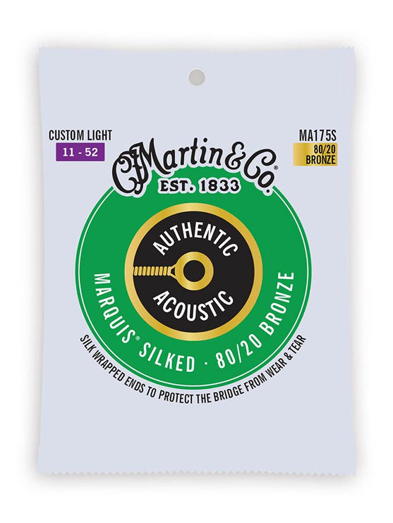 Martin - MA175S - string set 80/20 bronze