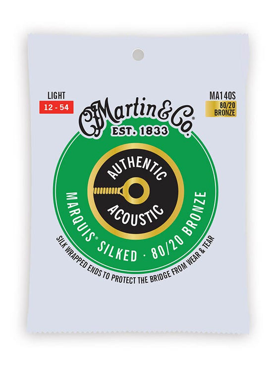 Martin - MA140S - string set 80/20 bronze