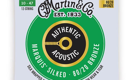 Martin - MA180S - string set 12-string 80/20 bronze