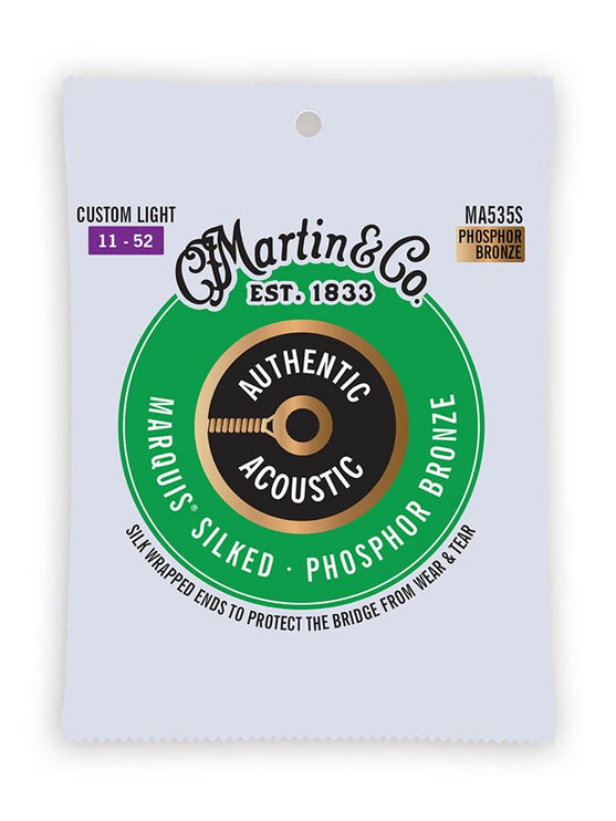 Martin - MA535S - string set phosphor bronze