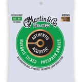 Martin - MA500S - string set 12-string phosphor bronze