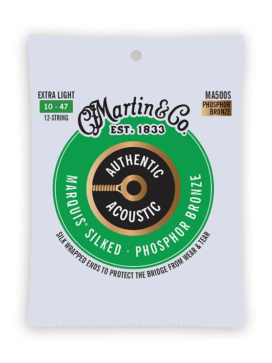 Martin - MA500S - string set 12-string phosphor bronze