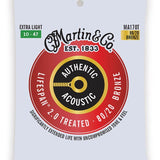 Martin - MA170T - string set 80/20 bronze