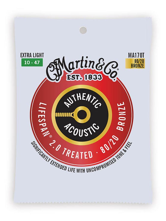 Martin - MA170T - string set 80/20 bronze