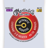 Martin - MA175T - string set 80/20 bronze