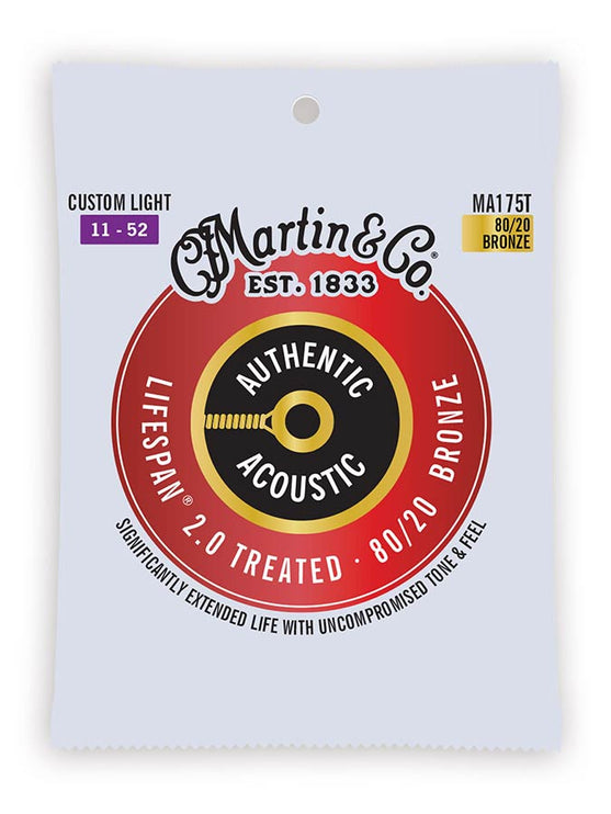 Martin - MA175T - string set 80/20 bronze