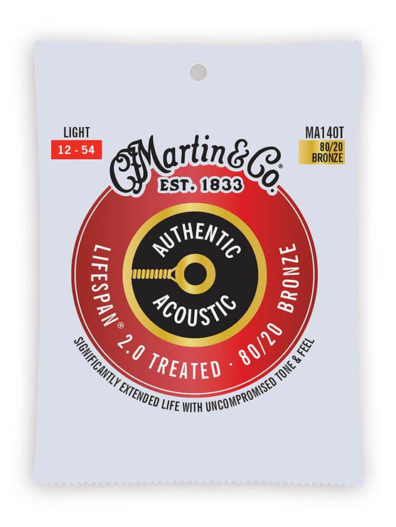 Martin - MA140T - string set 80/20 bronze