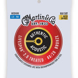 Martin - MA150T - string set 80/20 bronze