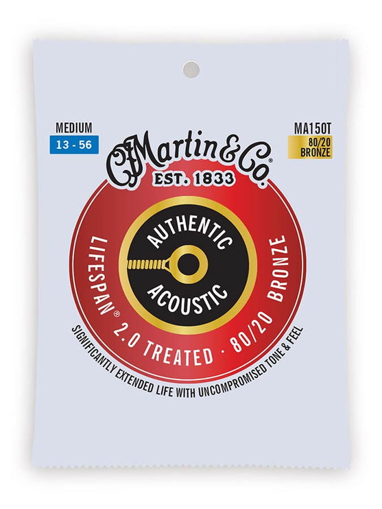 Martin - MA150T - string set 80/20 bronze